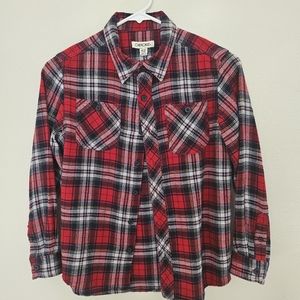 Youth Flannel Shirt